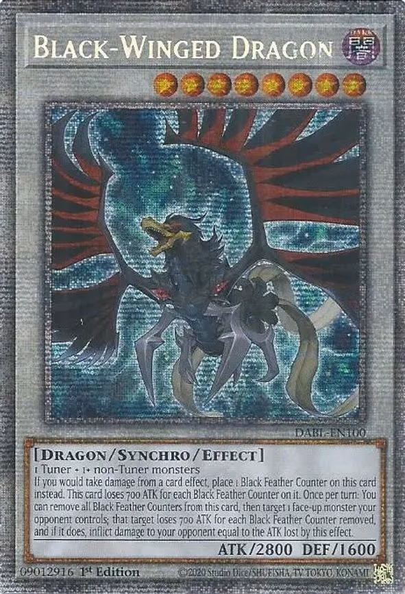 Black-Winged Dragon