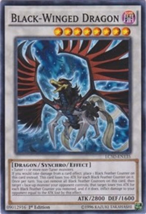 Black-Winged Dragon