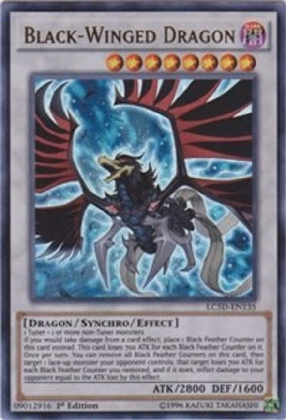 Black-Winged Dragon