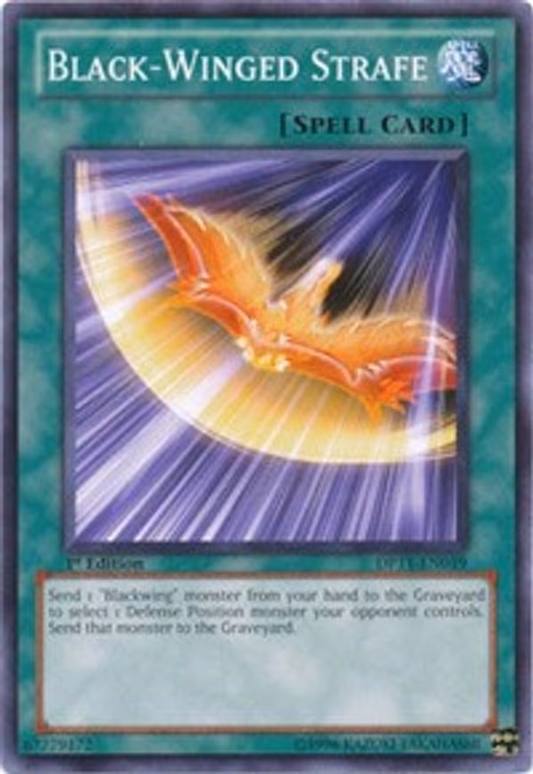Black-Winged Strafe
