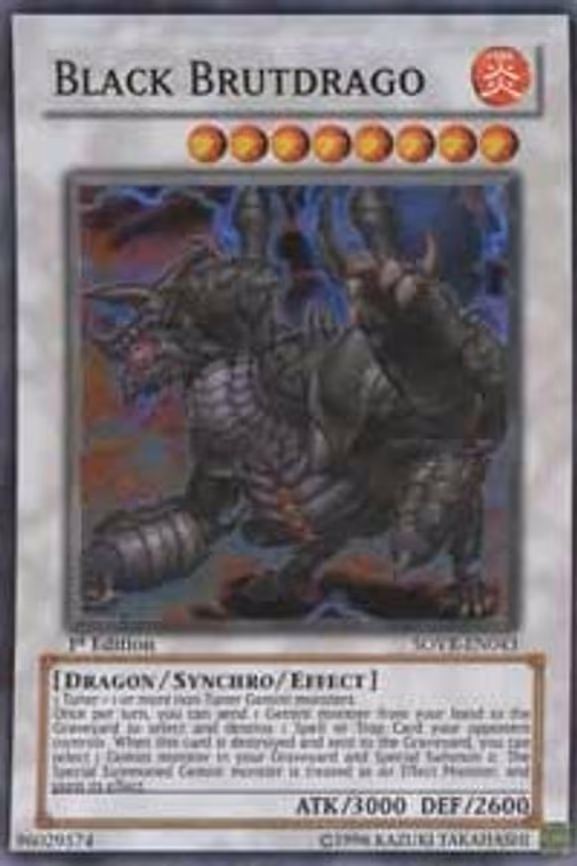 Black Brutdrago
