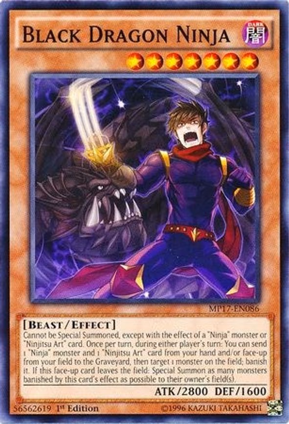 Black Dragon Ninja