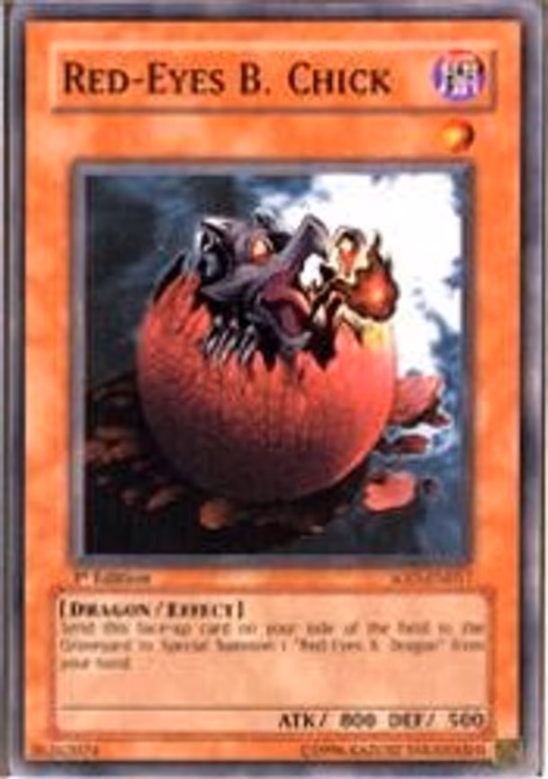 Red-Eyes B. Chick