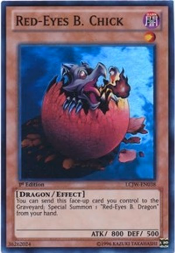 Red-Eyes B. Chick