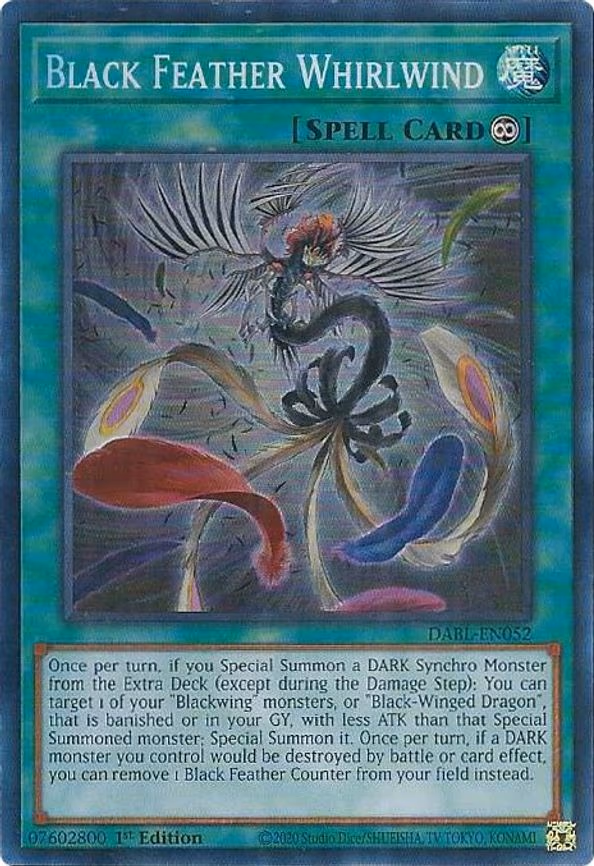 Black Feather Whirlwind