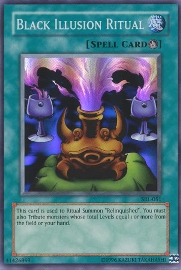 Black Illusion Ritual
