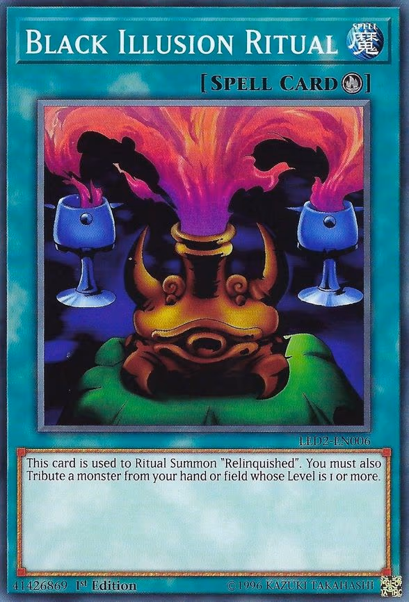 Black Illusion Ritual