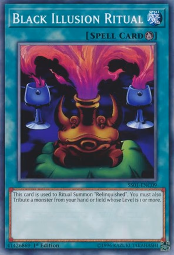 Black Illusion Ritual