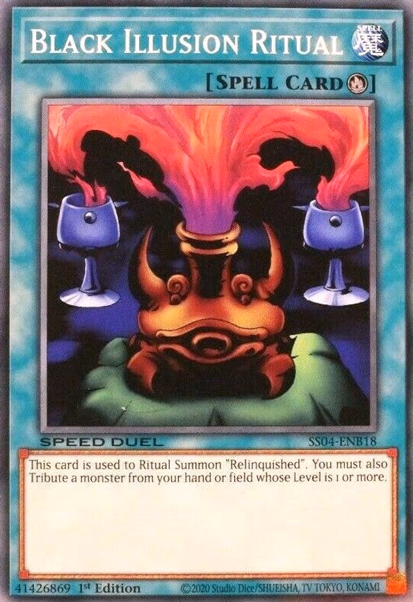 Black Illusion Ritual
