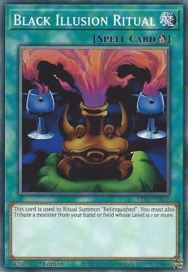 Black Illusion Ritual