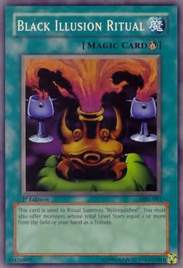 Black Illusion Ritual