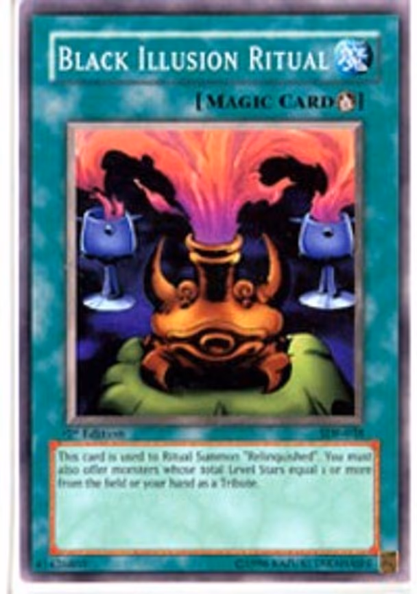 Black Illusion Ritual