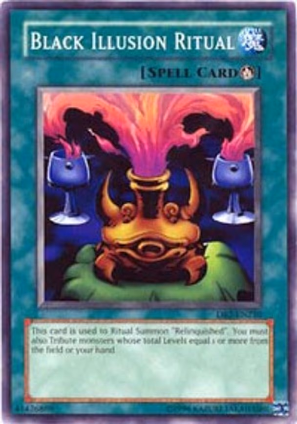 Black Illusion Ritual