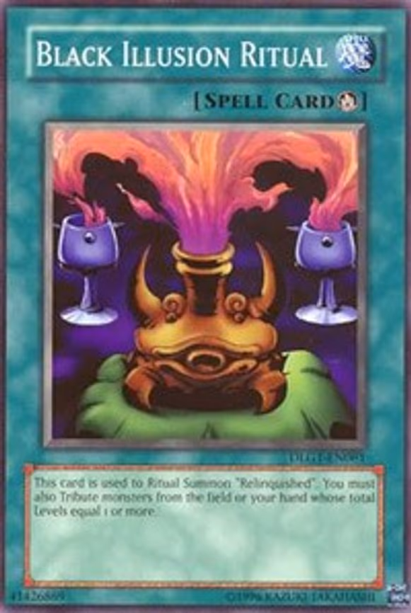 Black Illusion Ritual