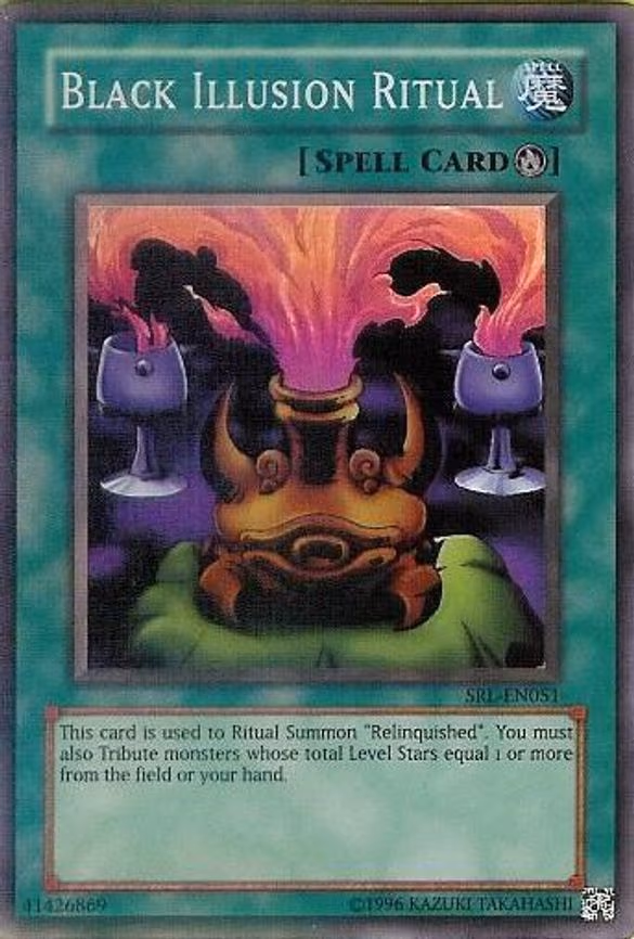 Black Illusion Ritual