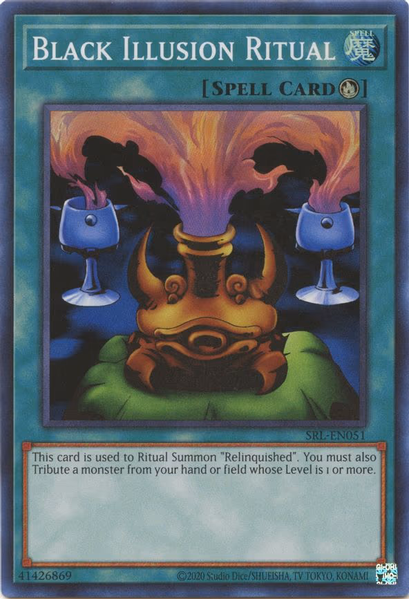 Black Illusion Ritual