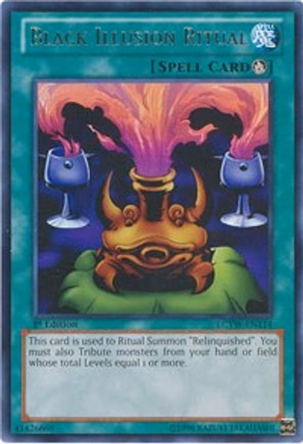 Black Illusion Ritual