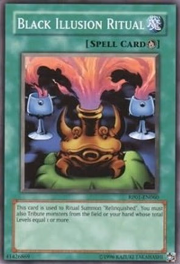 Black Illusion Ritual