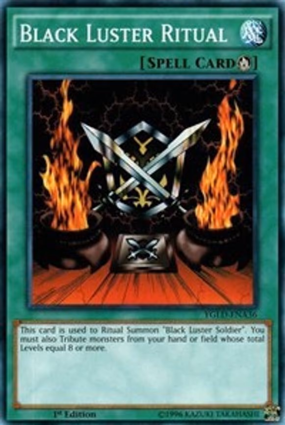 Black Luster Ritual