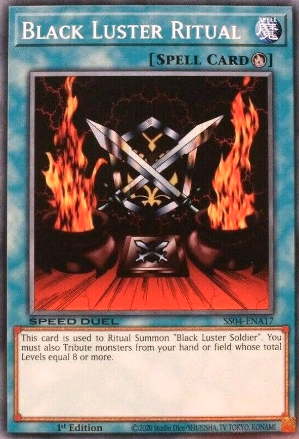 Black Luster Ritual