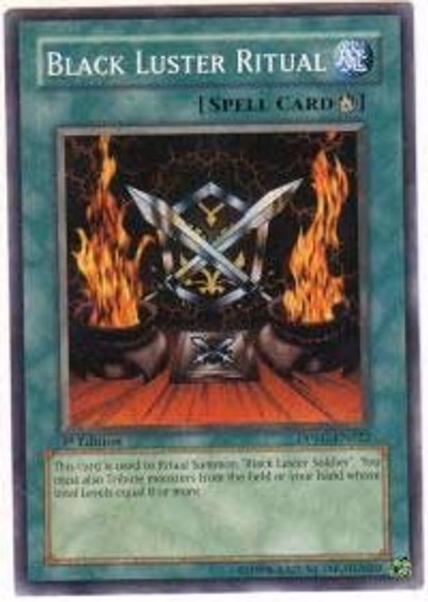 Black Luster Ritual