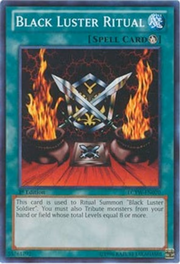 Black Luster Ritual