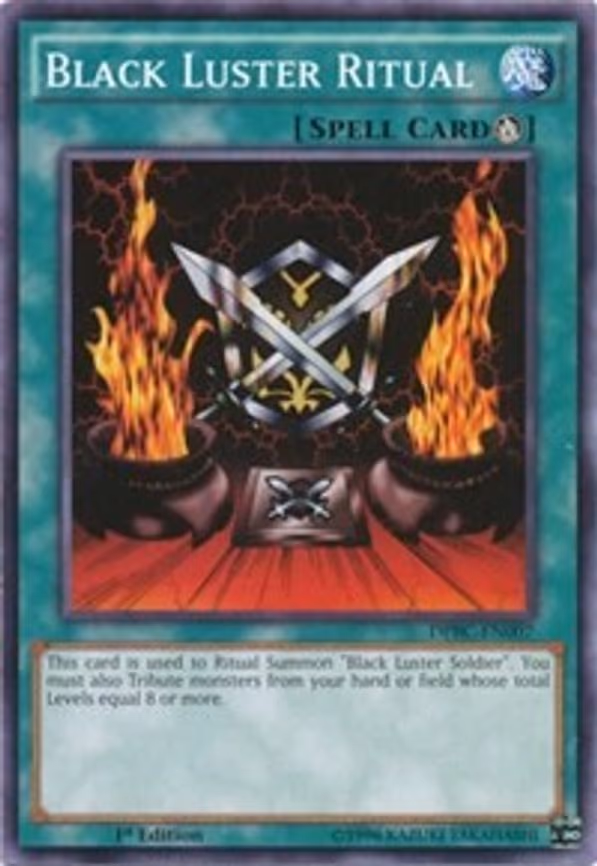 Black Luster Ritual