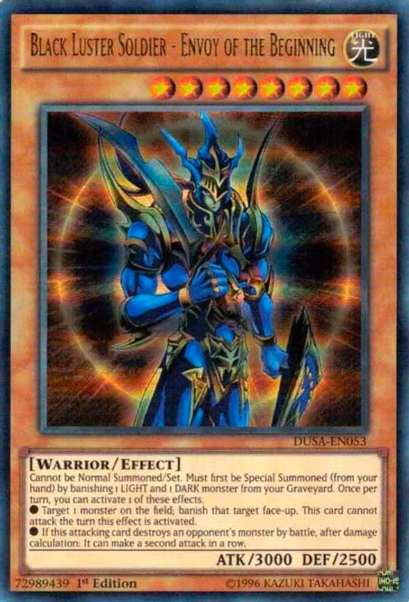 Black Luster Soldier - Envoy of the Beginning