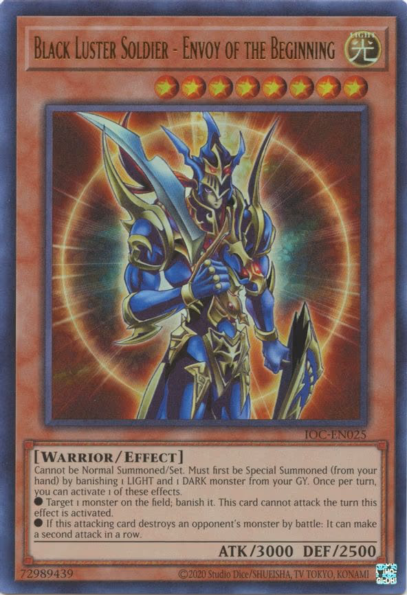 Black Luster Soldier - Envoy of the Beginning