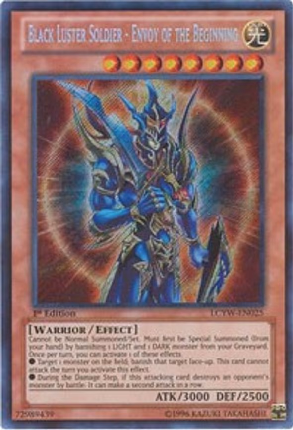 Black Luster Soldier - Envoy of the Beginning