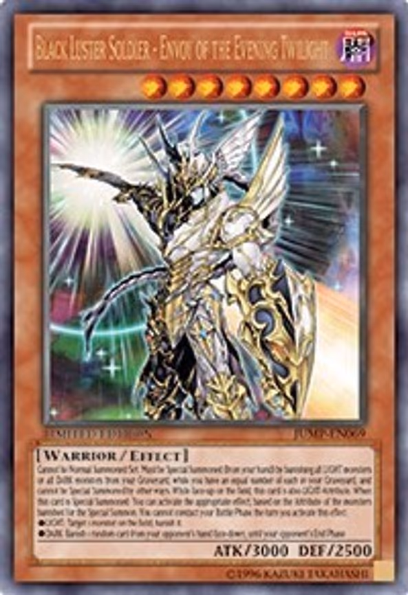 Black Luster Soldier - Envoy of the Evening Twilight