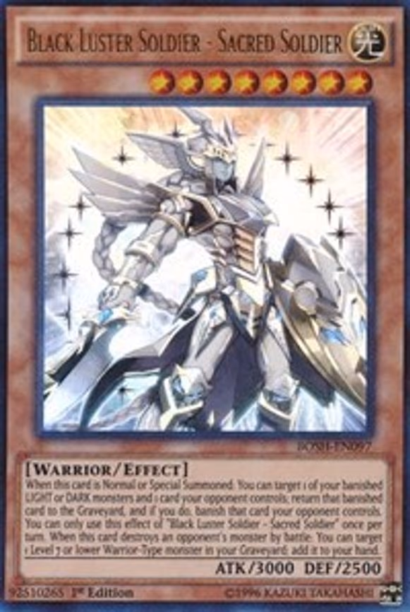 Black Luster Soldier - Sacred Soldier
