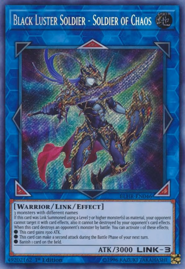 Black Luster Soldier - Soldier of Chaos