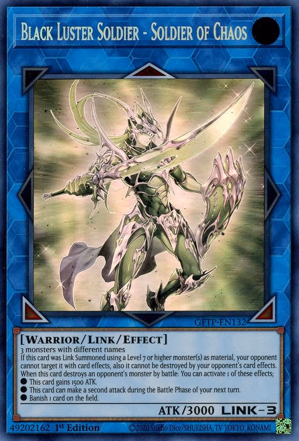 Black Luster Soldier - Soldier of Chaos