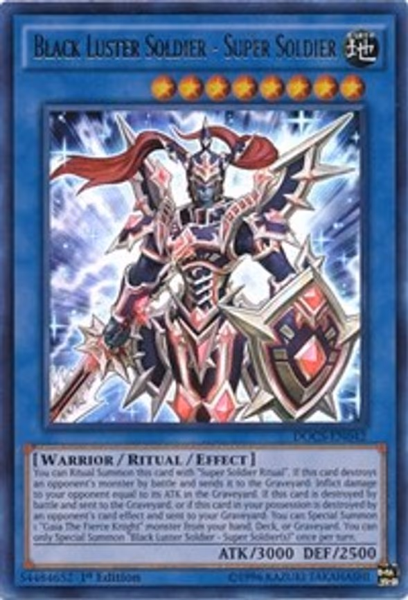 Black Luster Soldier - Super Soldier