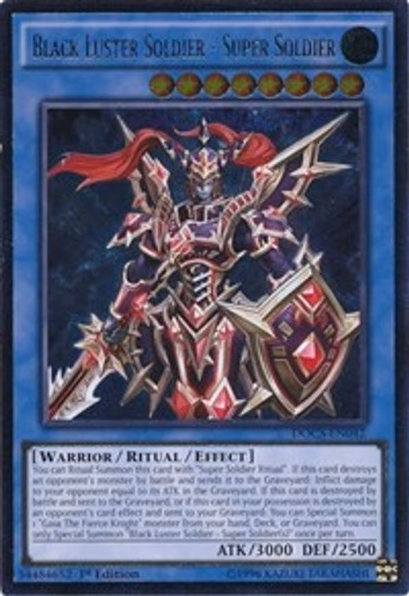 Black Luster Soldier - Super Soldier