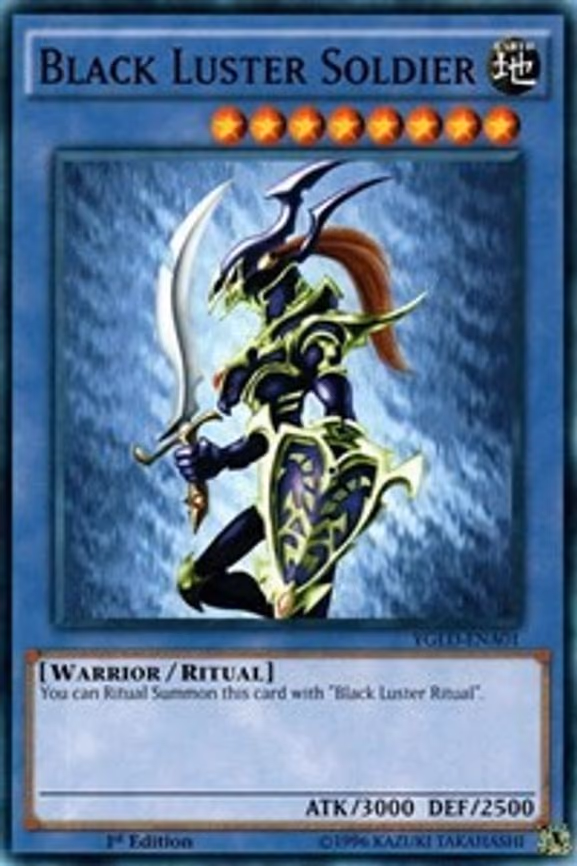 Black Luster Soldier