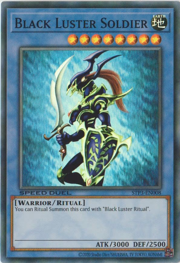 Black Luster Soldier