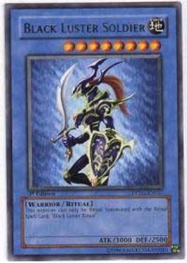 Black Luster Soldier
