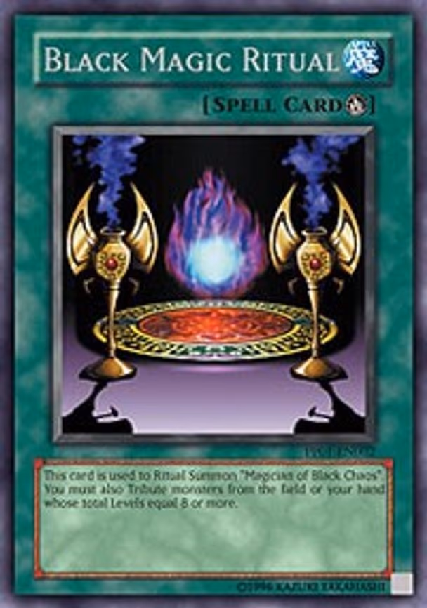 Black Magic Ritual