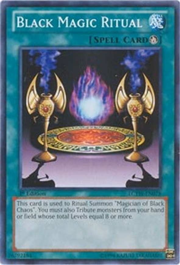 Black Magic Ritual