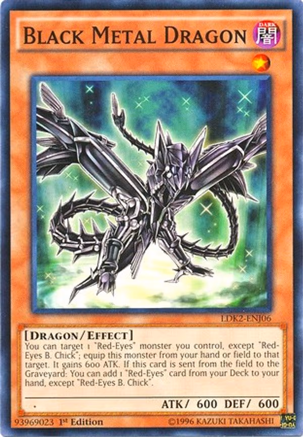 Black Metal Dragon