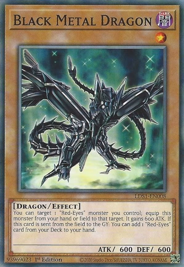 Black Metal Dragon