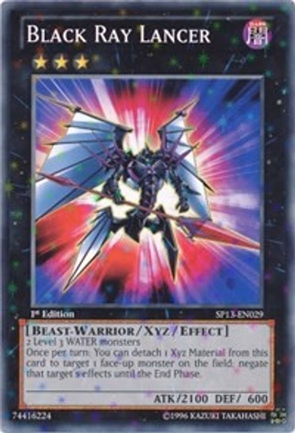 Black Ray Lancer (Starfoil)