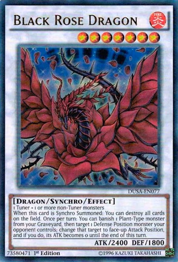 Black Rose Dragon