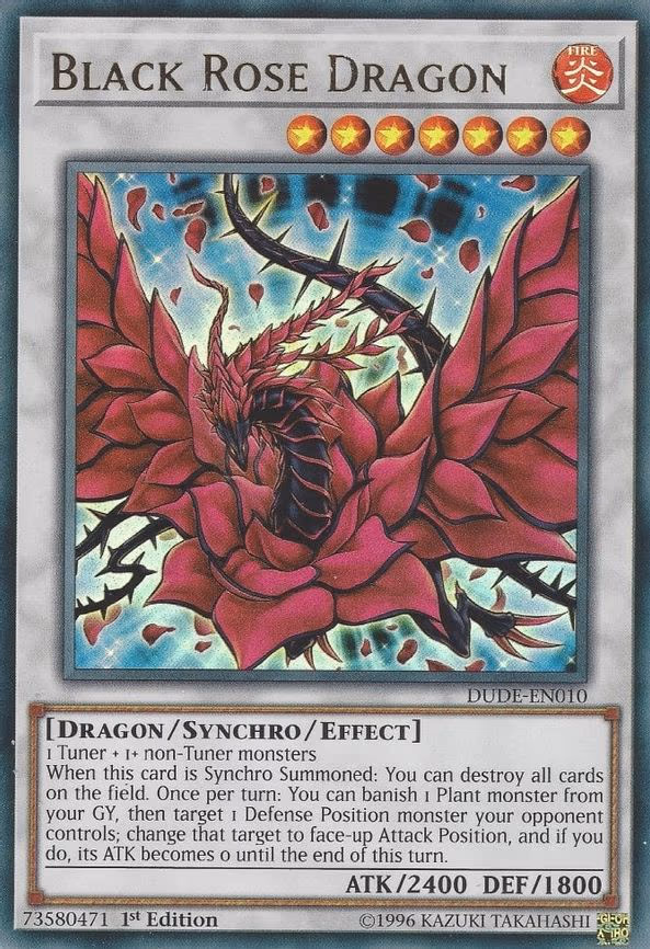 Black Rose Dragon