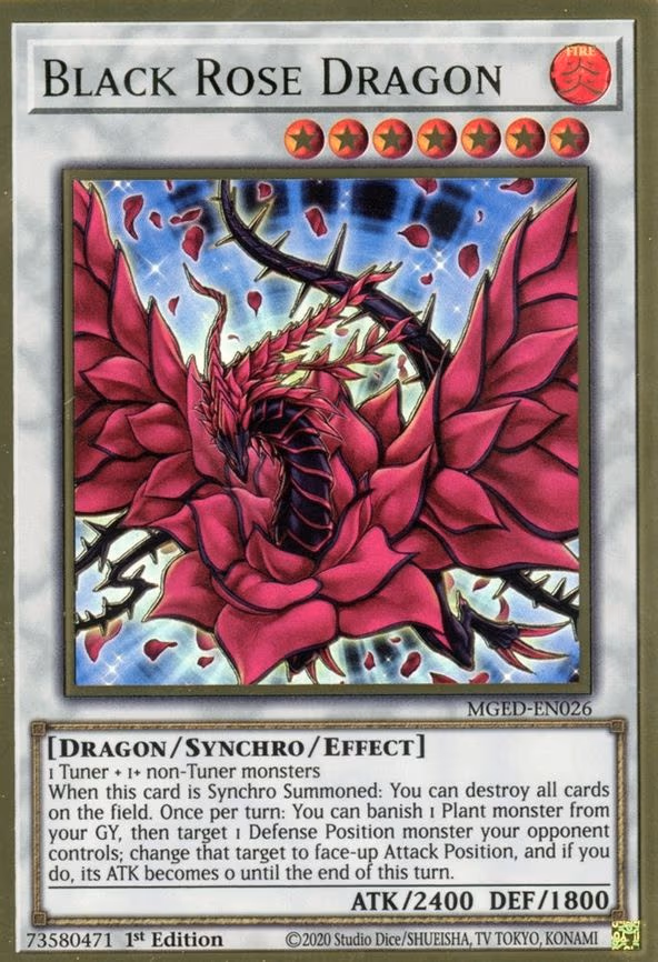 Black Rose Dragon