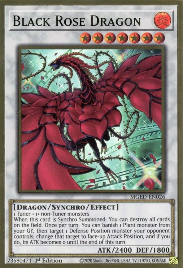 Black Rose Dragon