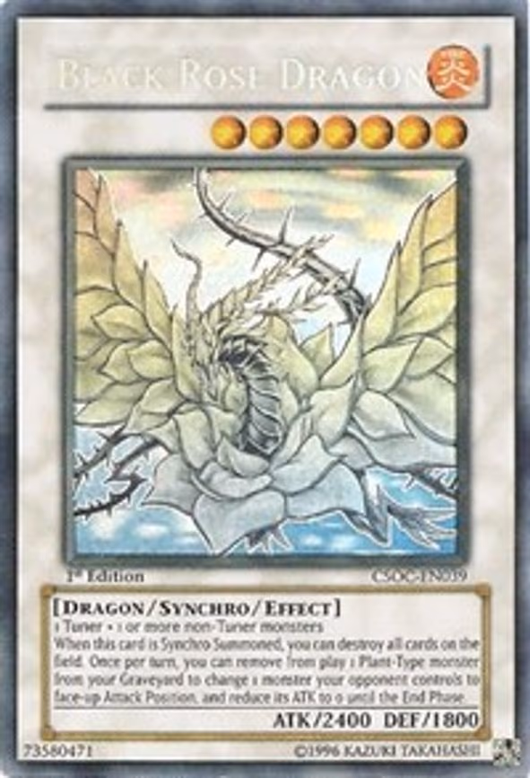 Black Rose Dragon