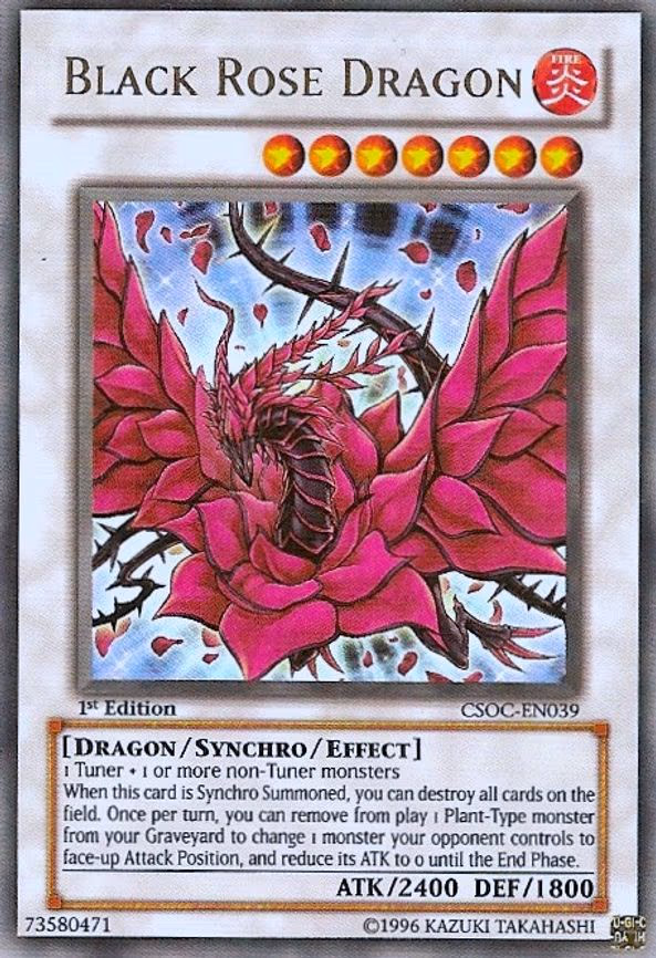 Black Rose Dragon